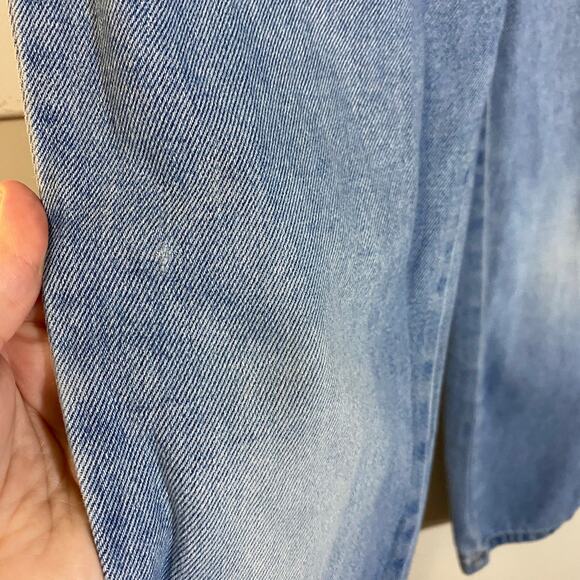 Vintage Mickey & Co Girls High Rise Denim Retro Jeans Mickey Embroidery Sz 10 - Picture 6 of 15